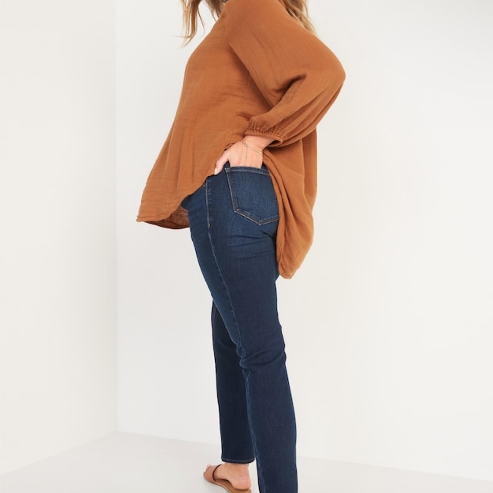 Maternity Full Panel Pop Icon Skinny Jeans